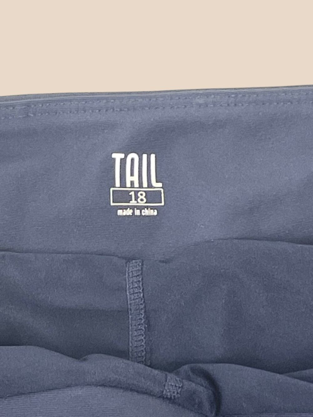 Tail Navy Blue Pleated Golf Skort Tennis Skirt Size 18 Athletic Activewear - Picture 3 of 7